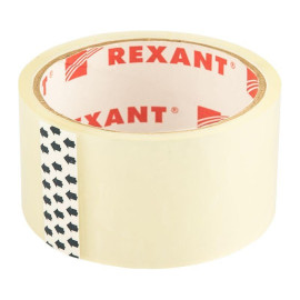 Скотч упаковочный 48ммx36м 50мкм прозр. Rexant 09-4201