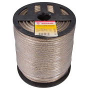 Трос стальной в ПВХ изоляции d5.0мм (уп.100м) REXANT 09-5250