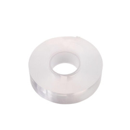 Нано-лента клейкая двухсторонняямногоразовая 25ммх3м Rexant 09-6030