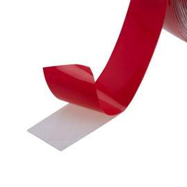 Скотч двухсторонний 20ммх5м прозр. Rexant 09-6520