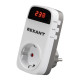 Реле напряжения «вилка-розетка» с дисплеем 16А Rexant 10-6040
