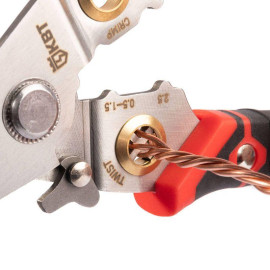 Инструмент для снятия изоляции WSS-02 ПРОФИ КВТ 102399