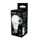 Лампа светодиодная Black 12Вт A60 грушевидная 4100К нейтр. бел. E27 1200лм GAUSS 102502212