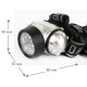 Фонарь налобный LED 5353 19LED 4 режима 3хR03 металлик Ultraflash 10262
