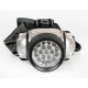 Фонарь налобный LED 5353 19LED 4 режима 3хR03 металлик Ultraflash 10262