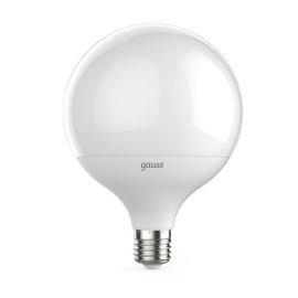 Лампа светодиодная Black 22Вт G125 шар 4100К нейтр. бел. E27 1900лм GAUSS 105102222