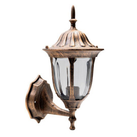 Светильник 4502 (НБУ 60Вт) 60Вт E27 IP43 улично-садовый бронза Camelion 10530