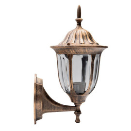 Светильник 4502 (НБУ 60Вт) 60Вт E27 IP43 улично-садовый бронза Camelion 10530