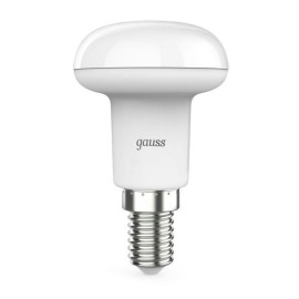 Лампа светодиодная Black 4Вт R39 рефлектор 3000К тепл. бел. E14 350лм GAUSS 106001104