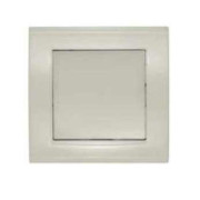 Выключатель 1-кл. СП Бриллиант 10А IP20 сл. кость UNIVersal 7948585