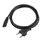 Шнур сетевой 1.8м 2x0.5кв.мм Rexant 11-1101