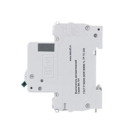 Выключатель автоматический модульный 1п C 6А 4.5кА ВА-101 DEKraft 11052DEK