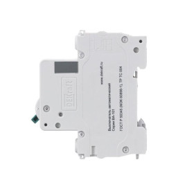 Выключатель автоматический модульный 1п C 63А 4.5кА ВА-101 DEKraft 11060DEK