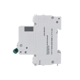 Выключатель автоматический модульный 2п C 63А 4.5кА ВА-101 DEKraft 11072DEK