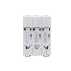 Выключатель автоматический модульный 3п C 20А 4.5кА ВА-101 DEKraft 11079DEK