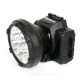 Фонарь аккумуляторный налобный LED5362 7LED 2 режима 220В пластик. черн. (бокс) Ultraflash 11256
