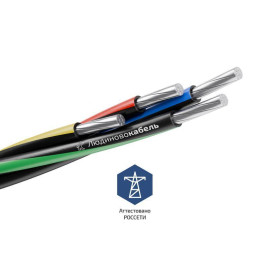 Провод СИП-4 4х35 0.6/1кВ (м) Людиновокабель Л0035267