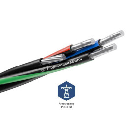 Провод СИП-2 3х16+1х25 0.6/1кВ (м) Людиновокабель Л0010796