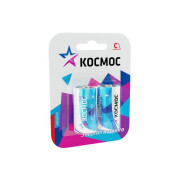 Элемент питания алкалиновый C/LR14 Максимум BP2 (блист.2шт) КОСМОС KOCLR14MAX2BL