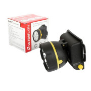 Фонарь налобный 909LED5 (5LED 1 режим; 3хR6 черн.) Ultraflash 11781