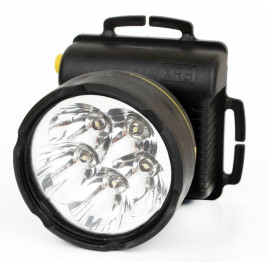 Фонарь налобный 909LED5 (5LED 1 режим; 3хR6 черн.) Ultraflash 11781