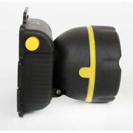 Фонарь налобный 909LED5 (5LED 1 режим; 3хR6 черн.) Ultraflash 11781