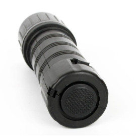 Фонарь 7102-ТН 1LED 1 режим 3хR03 черн. (блист.-пакет) Ultraflash 11788