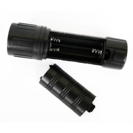 Фонарь 7102-ТН 1LED 1 режим 3хR03 черн. (блист.-пакет) Ultraflash 11788