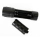 Фонарь 7102-ТН 1LED 1 режим 3хR03 черн. (блист.-пакет) Ultraflash 11788