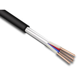 Кабель КВВГЭнг(А)-LS 4х1 0.66кВ (м) ПромЭл 11854520