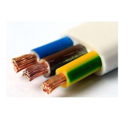 Провод ПуГВВ 3х4 450/750В Б (бухта) (м) ПромЭл 11855390