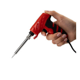 Паяльник с керам. нагревателем импульсный (Профи) 220В/25-130Вт (ZD-723N) Rexant 12-0162-1