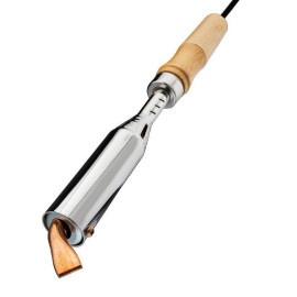 Паяльник ПД 220В 200Вт деревянная ручка Rexant 12-0211