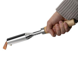 Паяльник ПД 220В 200Вт деревянная ручка Rexant 12-0211