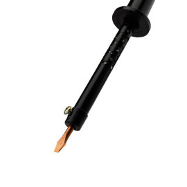 Паяльник ПП 220В 25Вт пластиковая ручка ЭПСН (Россия) Rexant 12-0225-1