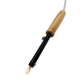 Паяльник ЭПСН 220В 65Вт дерев. ручка ПД Rexant 12-0265