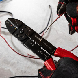 Кримпер для обжима након. и зачистки (HT-204 TL-204) Rexant 12-3033