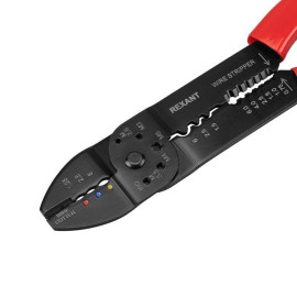 Кримпер для обжима након. и зачистки (HT-204 TL-204) Rexant 12-3033