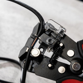 Инструмент для зачистки кабеля 0.2-6.0 и обжима наконечников HT-766 (TL-766) REXANT 12-4005