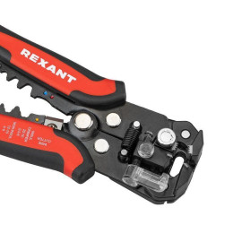 Инструмент для зачистки кабеля 0.2-6.0 и обжима наконечников HT-766 (TL-766) REXANT 12-4005