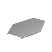 Крышка для угла горизонтального 90град. осн.100 сталь 0.8мм 