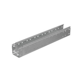 Лоток листовой перфорированный 100х100 L3000 сталь 0.7мм 