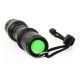 Фонарь аккумуляторный E142 CREE 3Вт фокус 3 режима 220В пластик. черн. (бокс) Ultraflash 12187
