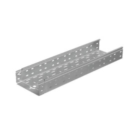 Лоток листовой перфорированный 200х80 L3000 сталь 0.7мм 