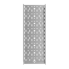 Лоток листовой перфорированный 300х80 L3000 сталь 0.8мм 