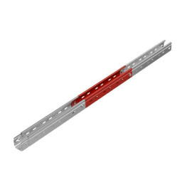 Лоток листовой перфорированный 50х50 L3000 сталь 0.55мм 