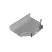 Отвод для лотка Т-образ. 300х100 сталь 1мм 