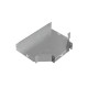 Отвод для лотка Т-образ. 300х100 сталь 1мм 