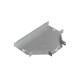 Отвод для лотка Т-образ. 200х50 сталь 0.8мм 