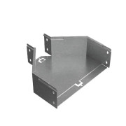 Переходник для лотка центральный 100х100-300 сталь 1мм 